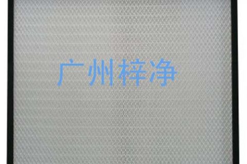無(wú)隔板中效過(guò)濾器