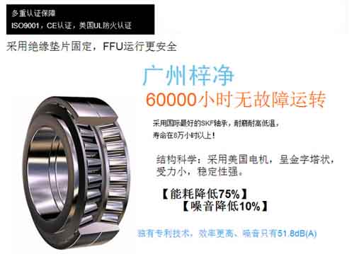 節(jié)能FFU6000小時無故障運轉(zhuǎn) 節(jié)能FFU6000小時無故障運轉(zhuǎn)