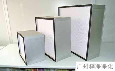 有隔板中效過濾器 有隔板中效過濾器
