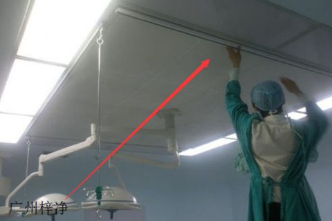 手術(shù)室高效空氣過濾器的安裝，應(yīng)符合下列規(guī)定